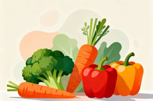 Korzyści płynące z jedzenia warzyw